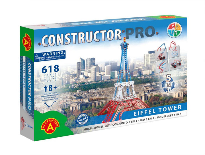 618pc Eiffel Tower Constructor Kit_2