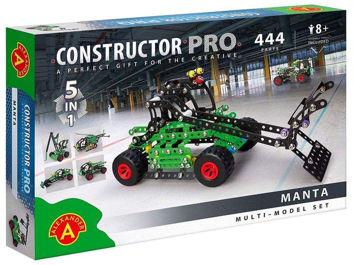 443pc Manta 5-in-1 Set Constructor Kit_2