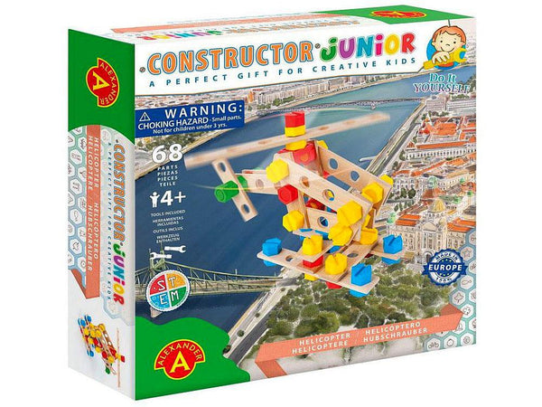 68pc Junior Helicopter Constructor Kit