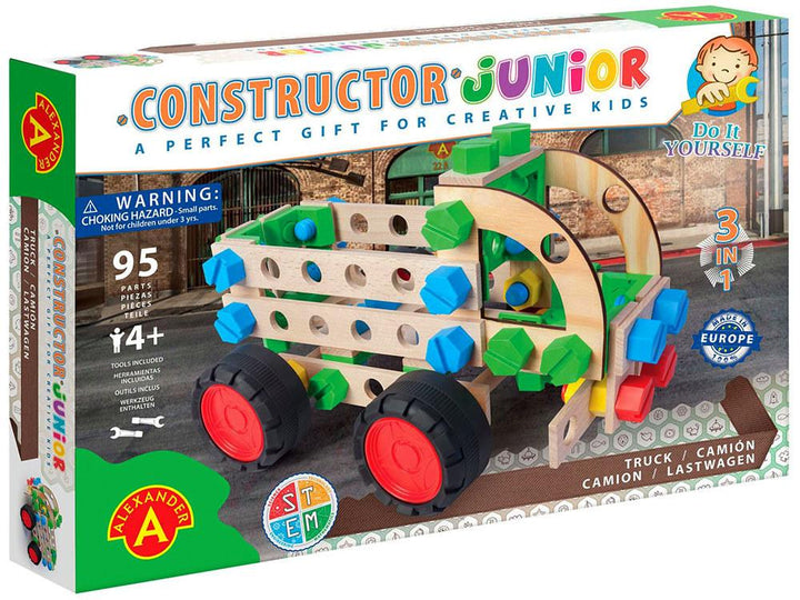 95pc Junior Truck 3-in-1 Constructor Kit