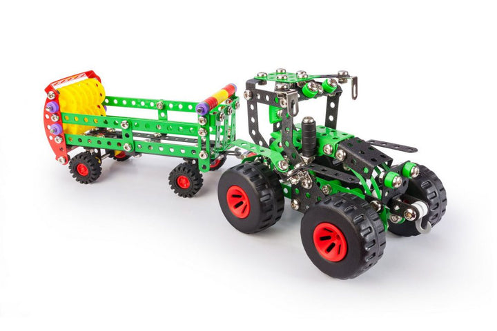 476pc Fred & Stinky Tractor Set Constructor Kit_1