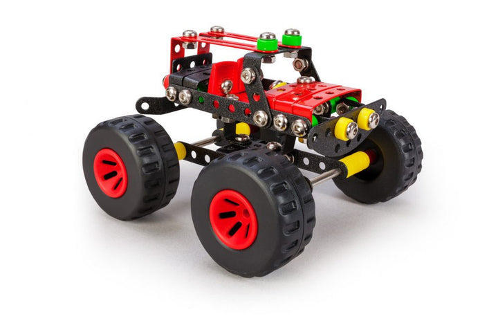 199pc Crusher Monster Truck Constructor Kit_1