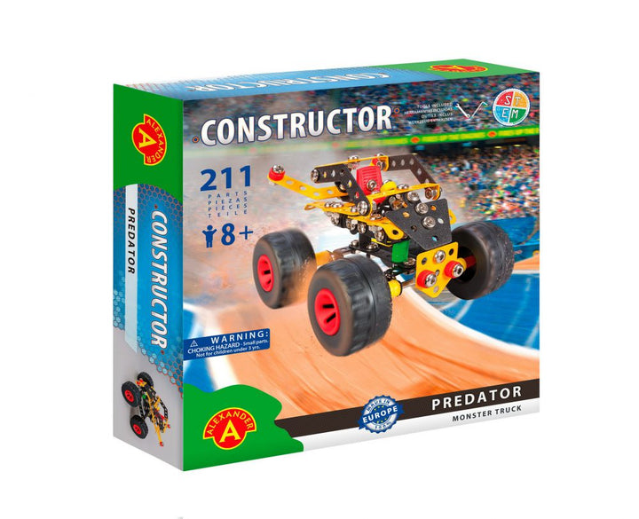 211pc Predator Monster Truck Constructor Kit_2