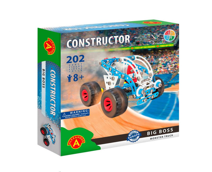 202pc Big Boss Truck Constructor Kit_2