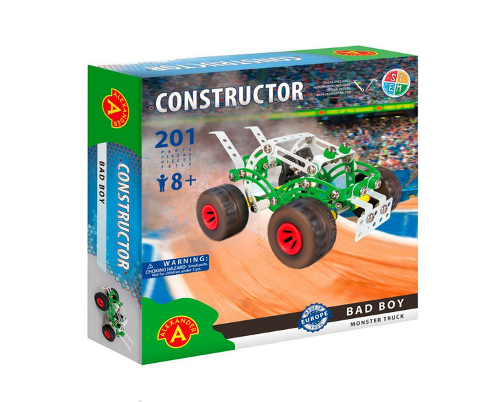 201pc Bad Boy Monster Truck Constructor Kit_2