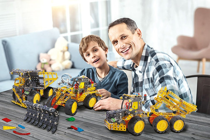 733pc Muck Truck 7-in-1 Set Constructor Kit_4