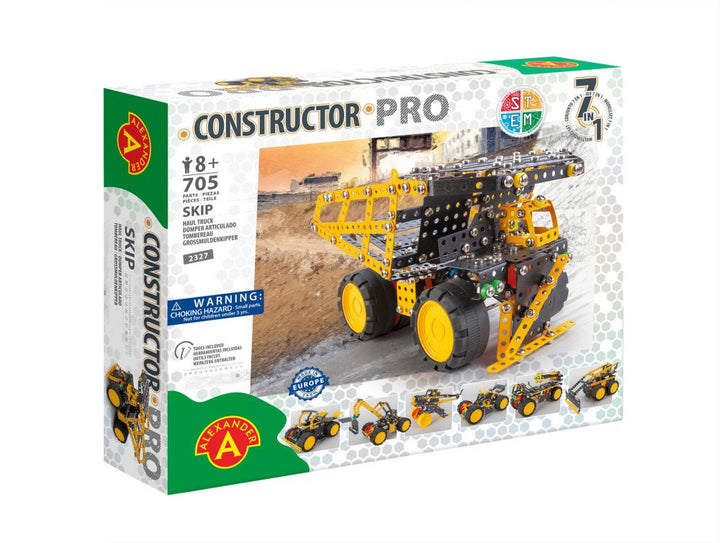 705pc Skip Haul Truck 7-in-1 Constructor Kit_2