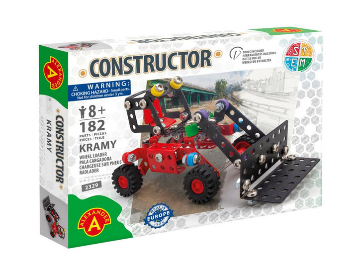 182pc Kramy Wheel Loader Constructor Kit_2