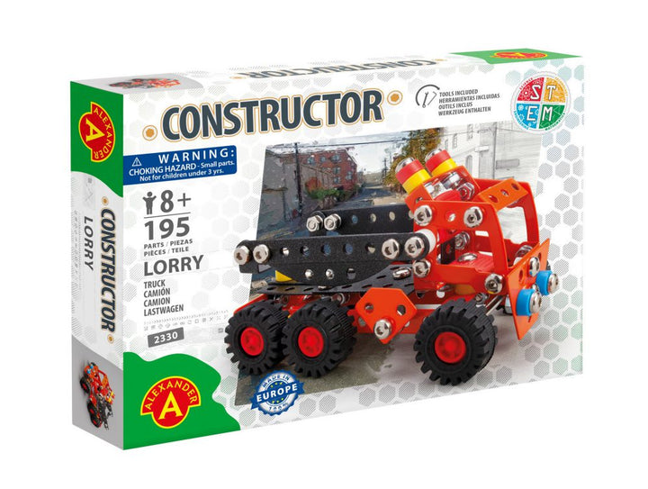 195pc Lorry Constructor Kit_2