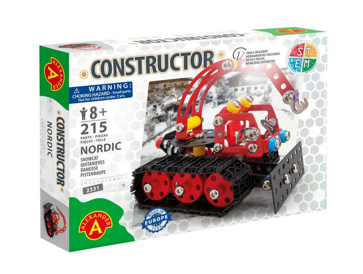 215pc Nordic Snowcat Constructor Kit_2