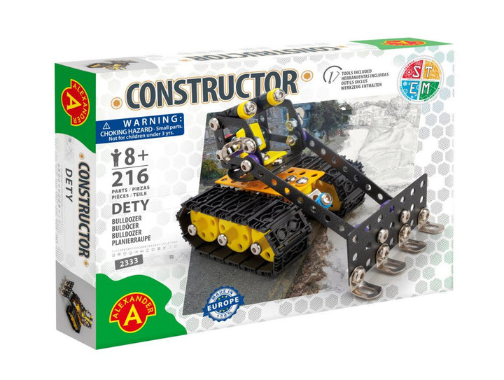 216pc Dety Bulldozer Constructor Kit_2