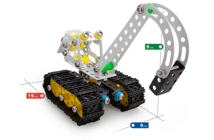 221pc Diggy Excavator Constructor Kit_3