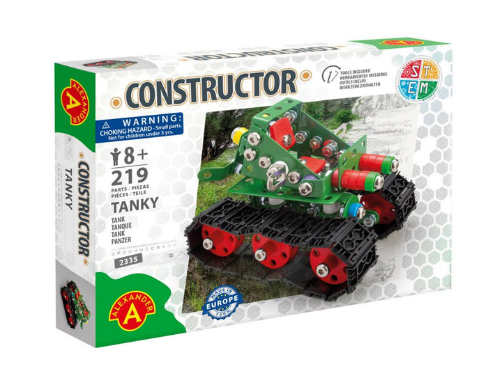 219pc Tanky Tank Constructor Kit_2