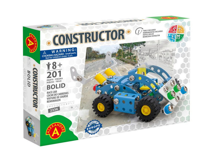 201pc Bolid Race Car Constructor Kit_2