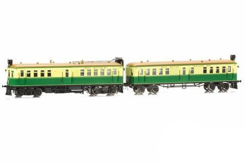 HO NSWGR CPH/CTH Cream and Green w/ Sound