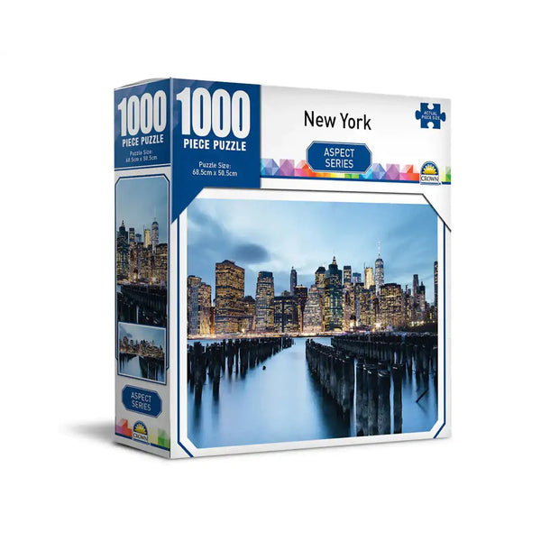 1000pc Aspect Series 1 - New York USA Puzzle