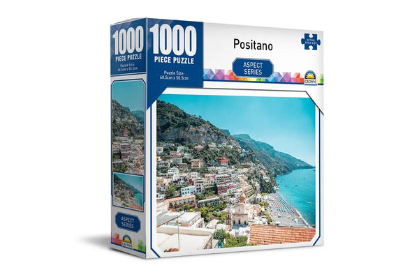 1000pc Aspect Series 1  Positano Italy Puzzle