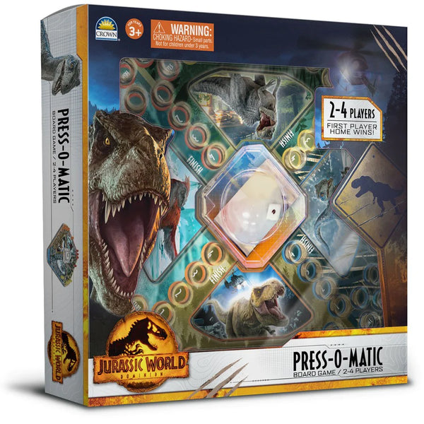 Jurassic World: Dominion Press-O-Matic