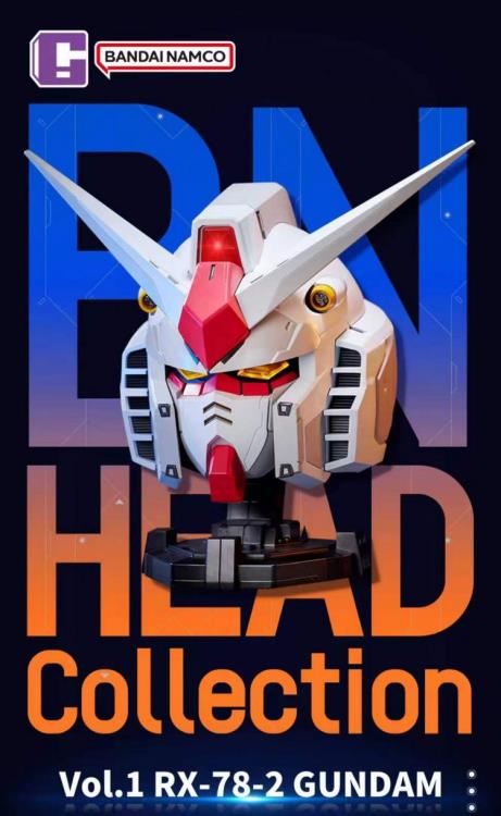 BN Head Collection Vol.1 RX-78-2 Gundam