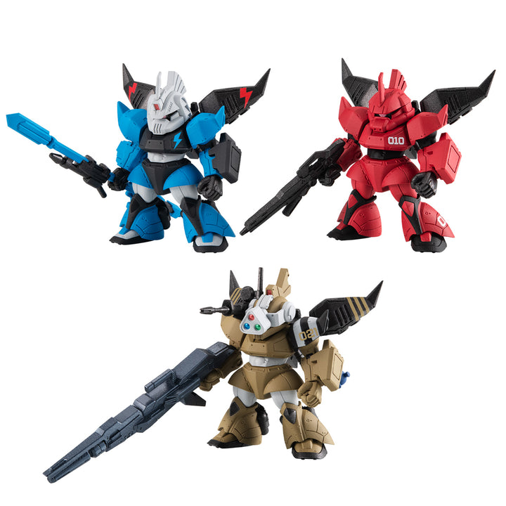 FW Gundam Converge Core The Return of Johnny Ridden Set without Gum