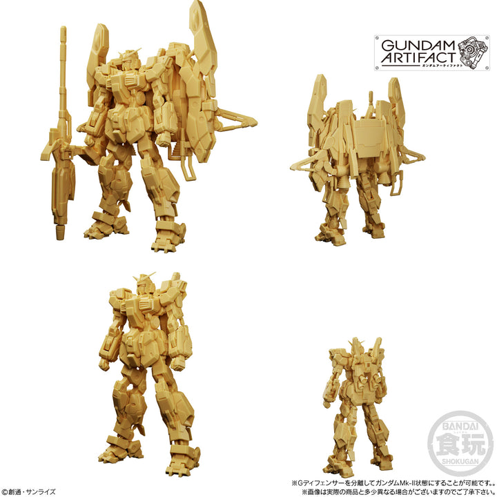 Gundam Artifact 4 Complete Set without Gum_4