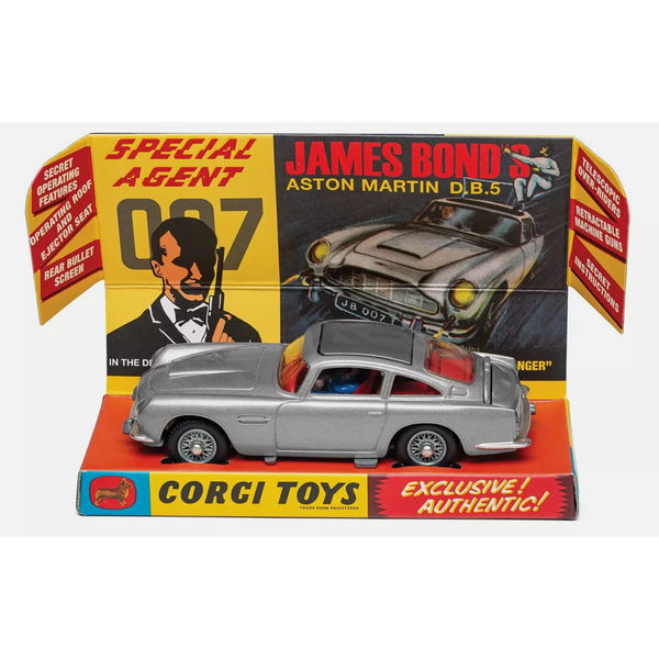 1/43 James Bond Aston Martin DB5 Silver