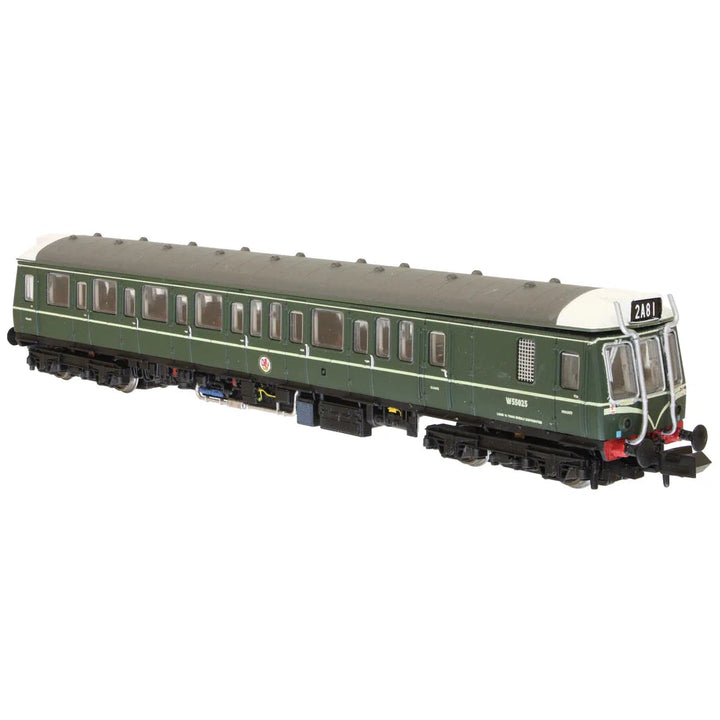 N Class 121 W55025 BR Green Speed Whiskers