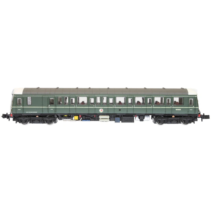 N Class 121 W55025 BR Green Speed Whiskers