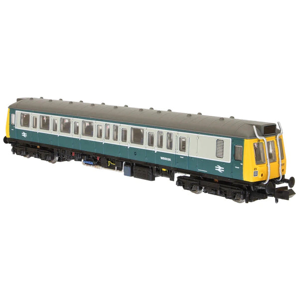 N Class 121 W55026 BR Blue/Grey