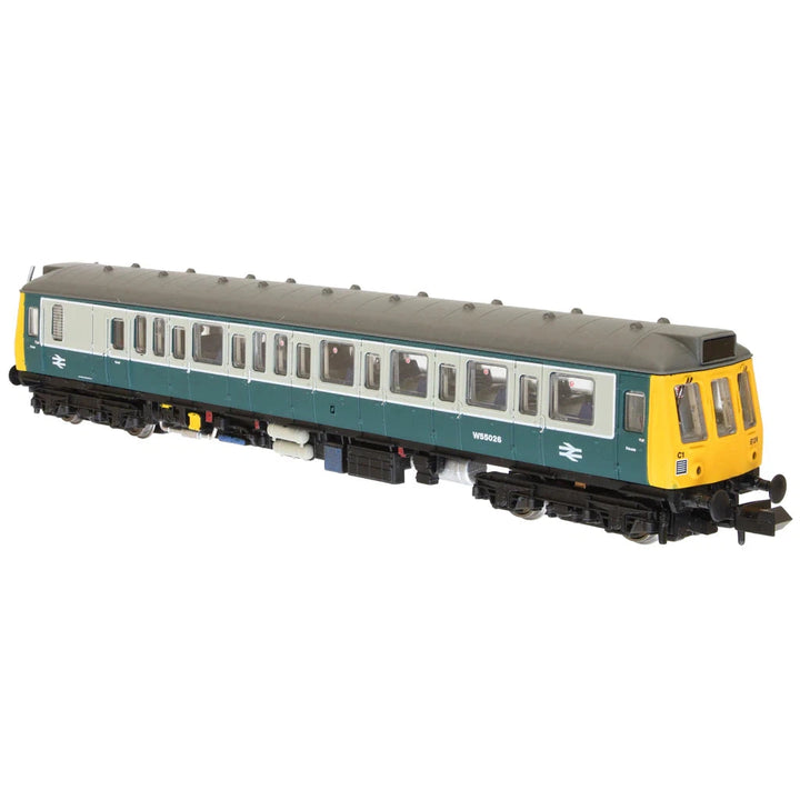 N Class 121 W55026 BR Blue/Grey