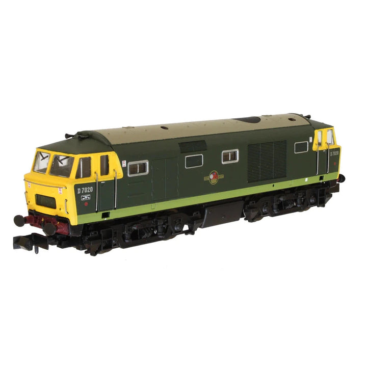 N Hymek D7020 Two Tone Green FYP