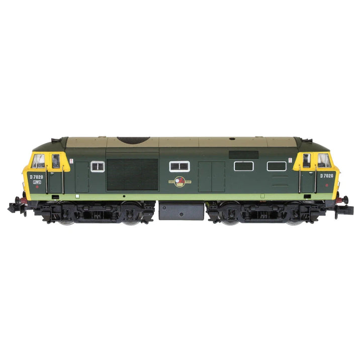 N Hymek D7020 Two Tone Green FYP