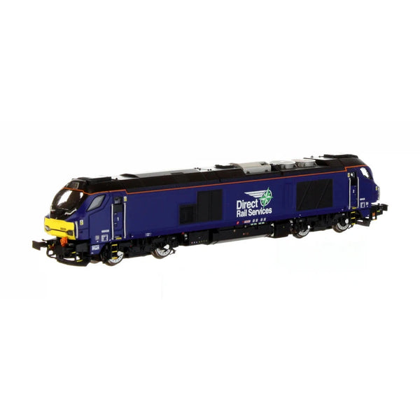 N Class 68 68026 DRS Plain Blue