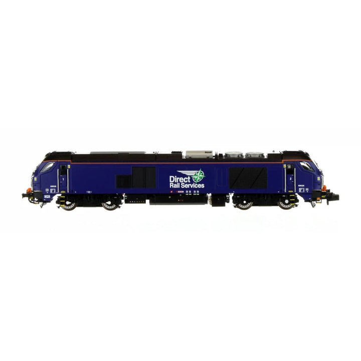 N Class 68 68026 DRS Plain Blue