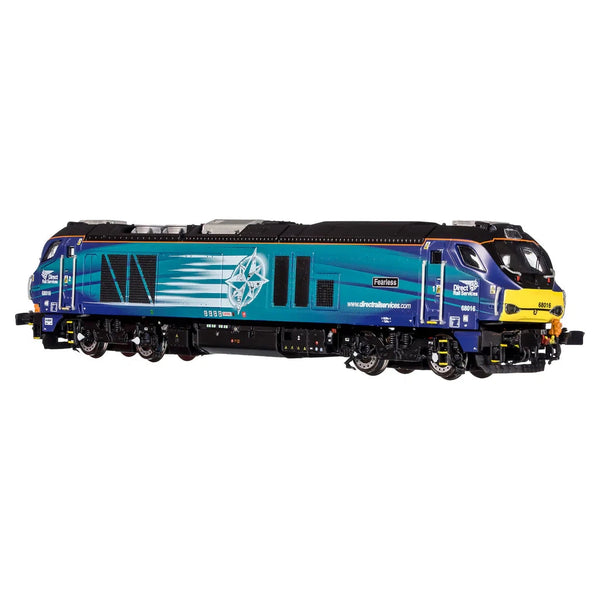 N Class 68 Fearless 68016 DRS Compass