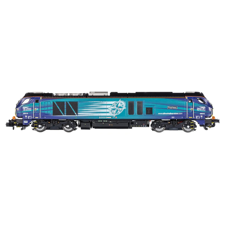 N Class 68 Fearless 68016 DRS Compass