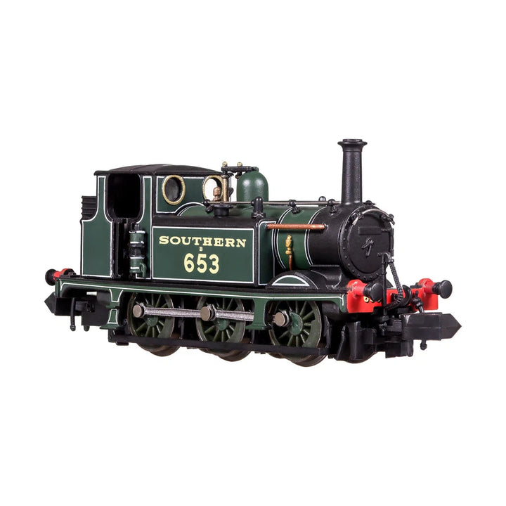 N Terrier A1X B653 Southern Lined Green