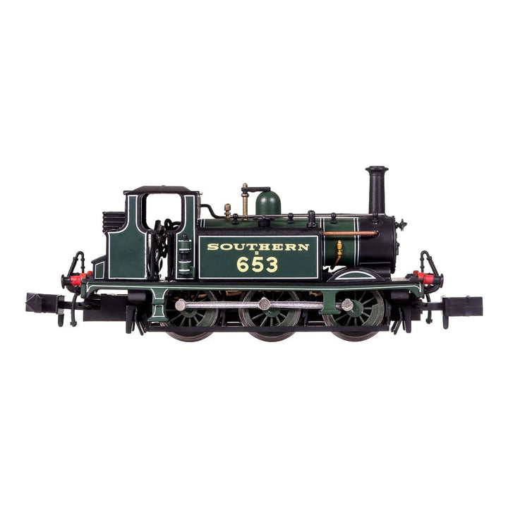 N Terrier A1X B653 Southern Lined Green