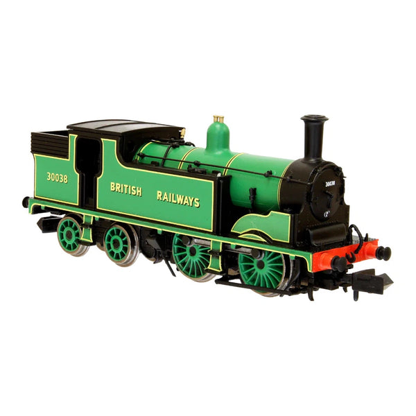 N M7 0-4-4  British Railways Lined  Malachite 30038