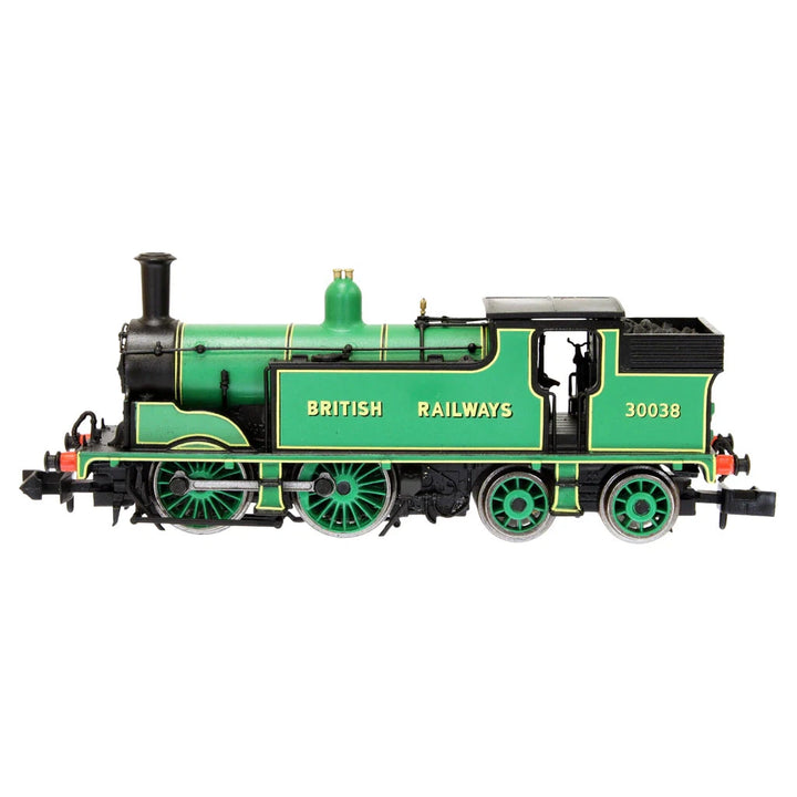 N M7 0-4-4  British Railways Lined  Malachite 30038