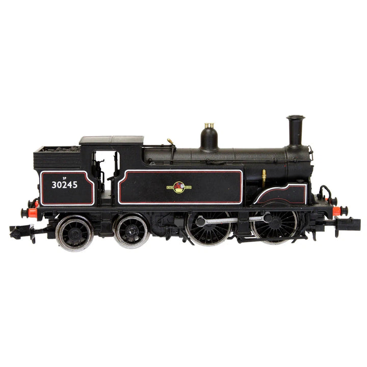 N M7 0-4-4  BR Late Crest Lined Black 30245