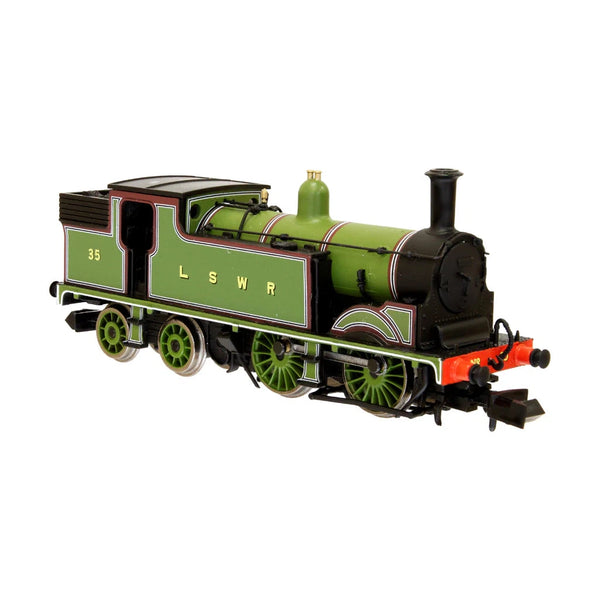 N M7 0-4-4  LSWR  Lined Green 35