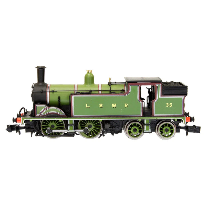 N M7 0-4-4  LSWR  Lined Green 35