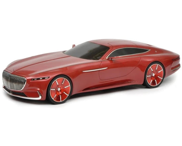 1/43 Red Mercedes Maybach Vison 6 Coupe Resin