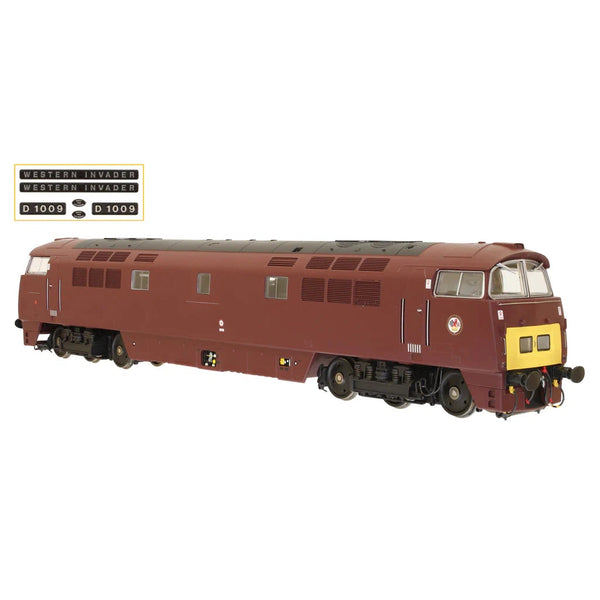 OO Western Invader BR Maroon SYP D1009