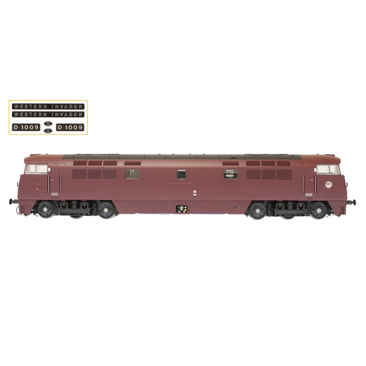 OO Western Invader BR Maroon SYP D1009