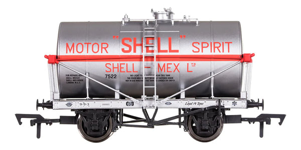 image1_OO 14T Tank Wagon Class A Shell BP Silver A7498