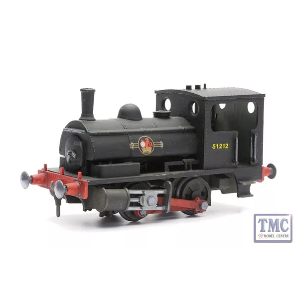 OO 0-4-0 T BR Pug