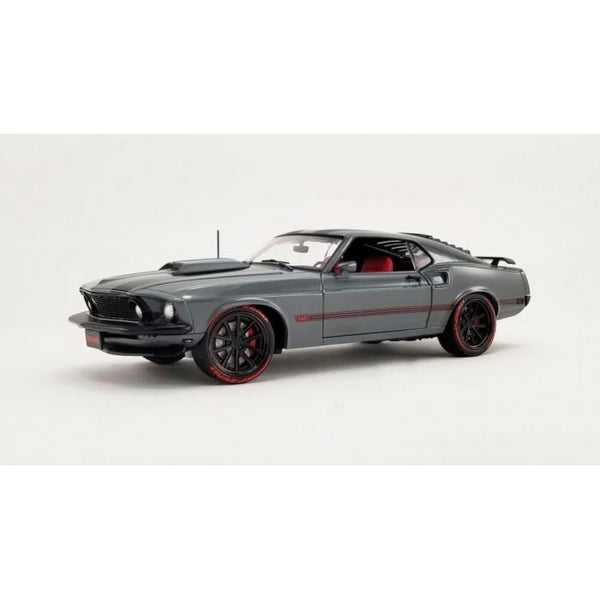 1/18 1969 Mach 1 Sidchrome Mustang