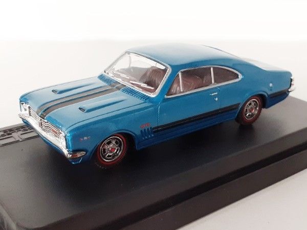 1/43 Monza Blue 1969 HT Monaro GTS 350